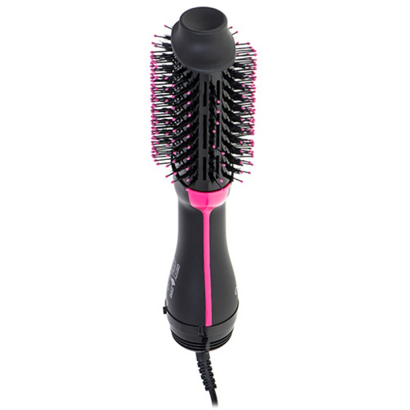 Camry Premium CR 2025 brosse soufflante et fer à lisser Brosse soufflante à air chaud À chaleur Noir, Rose 1200 W