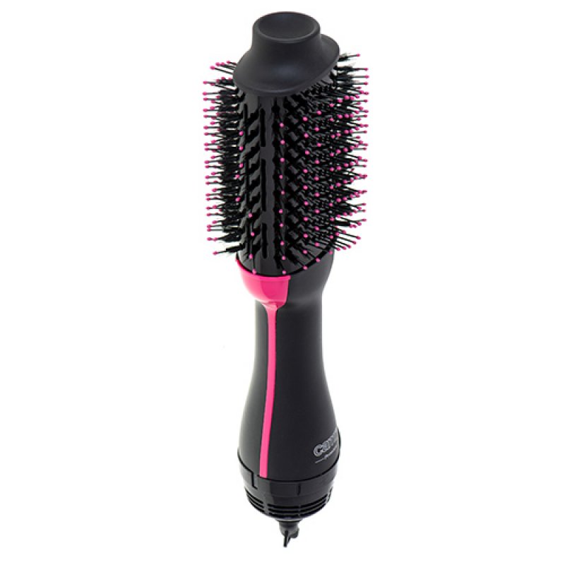 Camry Premium CR 2025 brosse soufflante et fer à lisser Brosse soufflante à air chaud À chaleur Noir, Rose 1200 W