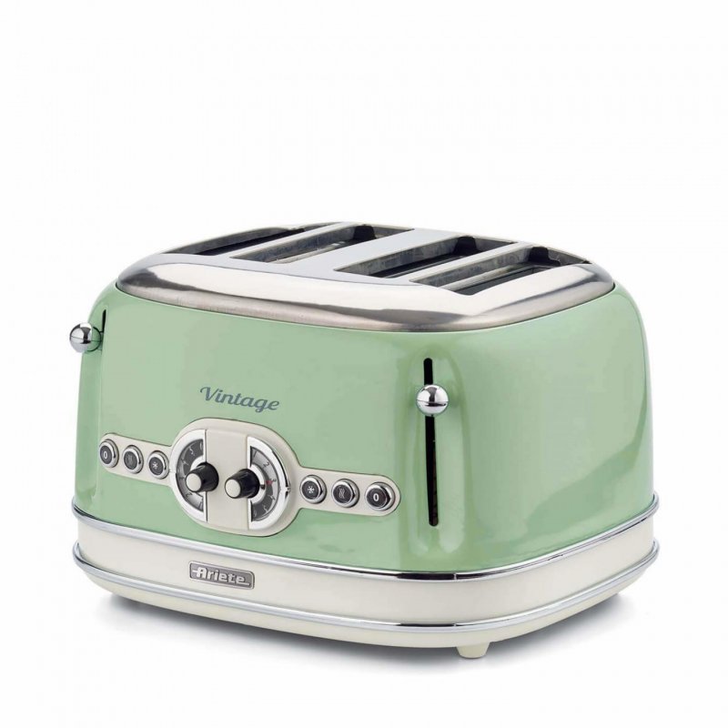 Ariete 00C015604AR0 toaster 6 4 slice(s) 1600 W Green
