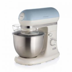 Ariete 00C158805AR0 food processor 2400 W 5.5 L Blue, White