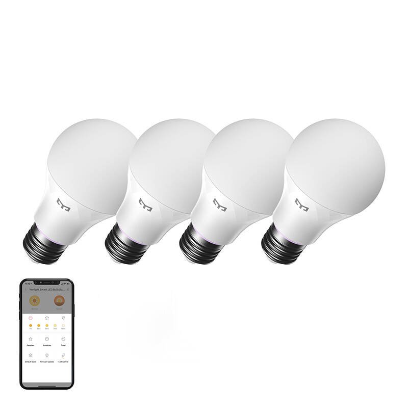 YEELIGHT W4 Smart bulb Wi-Fi/Bluetooth E27 dimmable (YLQPD-0012) 4 pc(s)