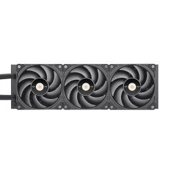 Thermaltake CL-W400-PL12BL-A système de refroidissement d’ordinateur Refroidisseur de liquide tout-en-un 12 cm Noir