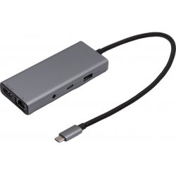 USB-C Docking 2xHDMI LAN 3xUSB-A 1xUSB-C PD 3.0