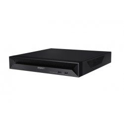 Hanwha QRN-830S network video recorder Black