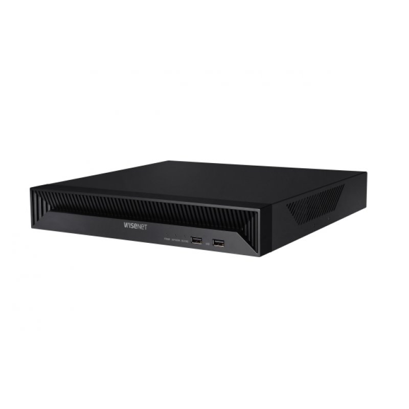 Hanwha QRN-830S network video recorder Black