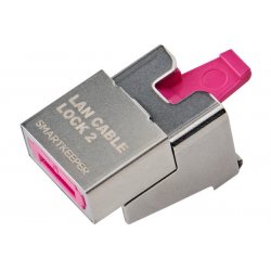 SMARTKEEPER / 12x LAN Cable Locks Pink