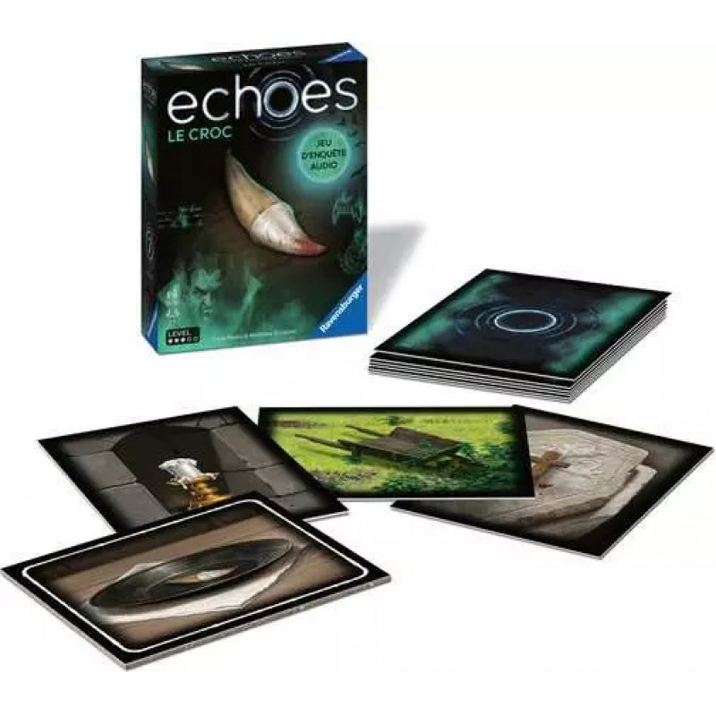 Jeu Ravensburger - Echoes : Le Croc