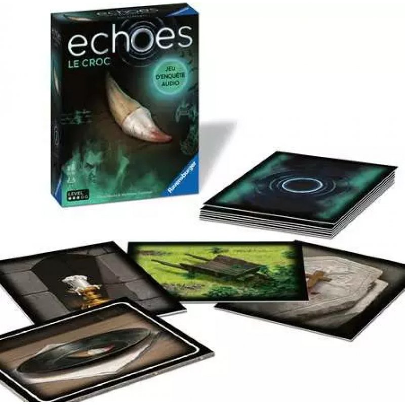 Jeu Ravensburger - Echoes : Le Croc