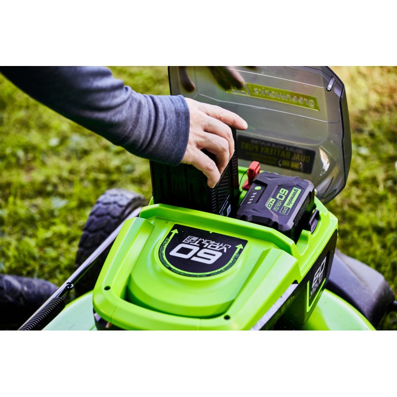 Greenworks 2918407 cordless tool battery / charger