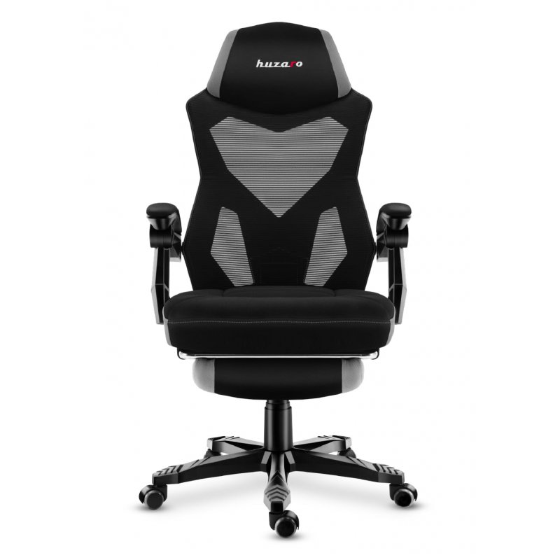 Huzaro Combat 3.0 Fauteuil de gaming Siège respirant Noir, Gris