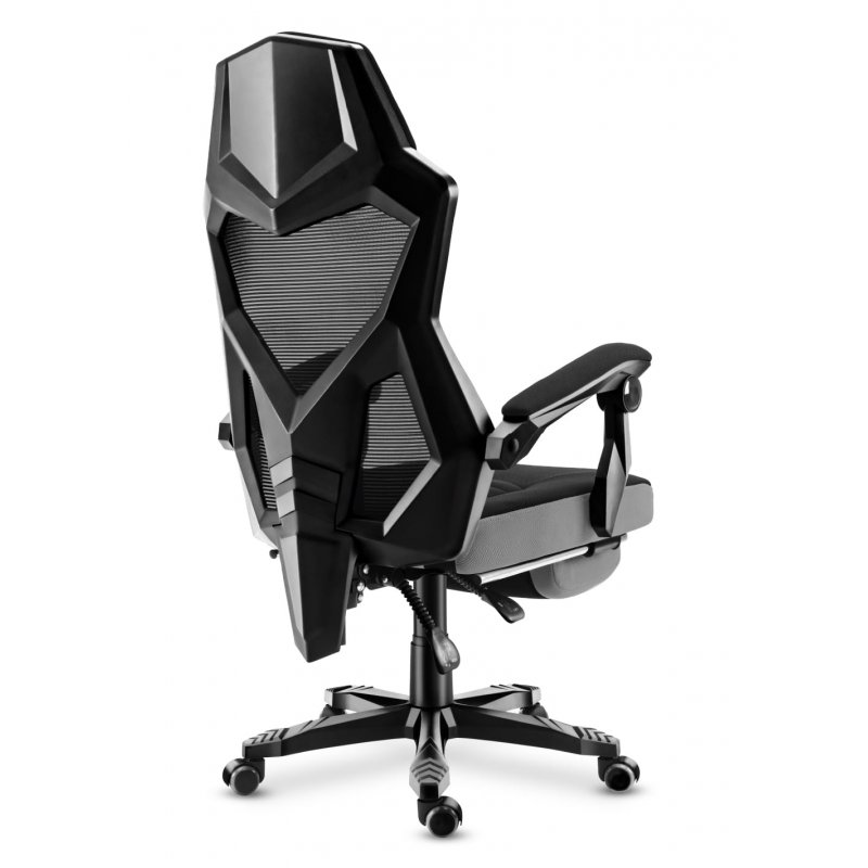Huzaro Combat 3.0 Fauteuil de gaming Siège respirant Noir, Gris