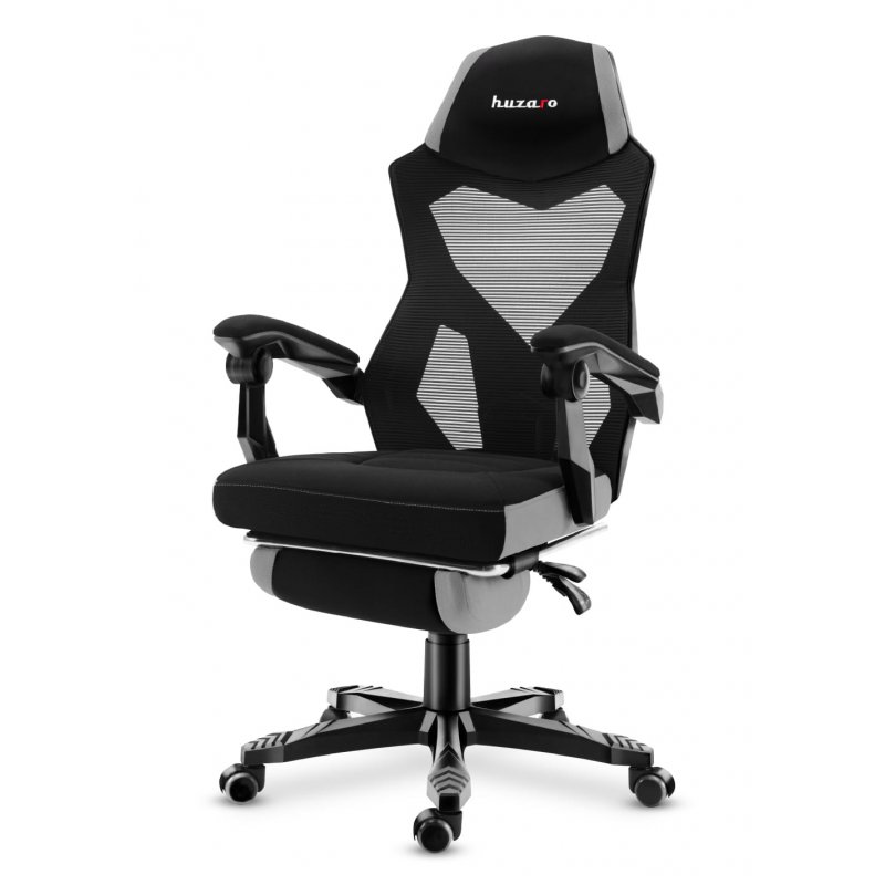 Huzaro Combat 3.0 Fauteuil de gaming Siège respirant Noir, Gris