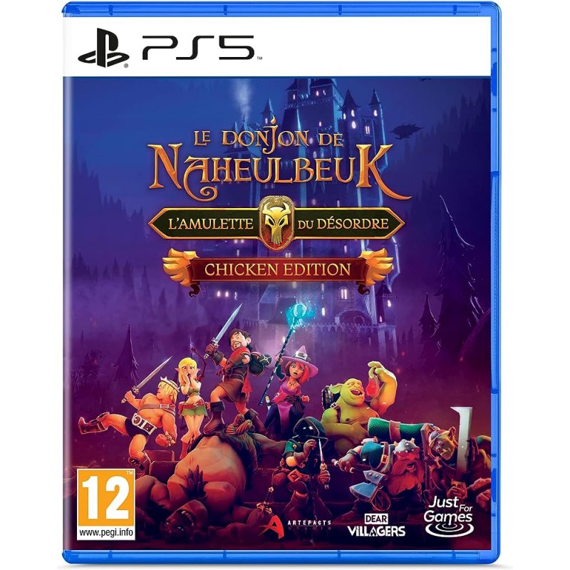 OP LE DONJON DE NAHEULBEUK P5