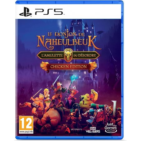 STOCK5 - LE DONJON DE NAHEULBEUK P5