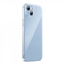 Baseus Crystal Series Case for iPhone 14 Plus tempered glass