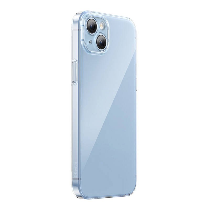 Baseus Crystal Series Case for iPhone 14 Plus tempered glass