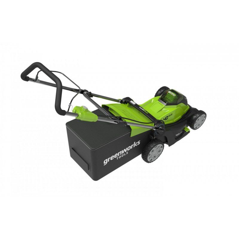 Greenworks 2504707UB lawn mower Push lawn mower Battery Green