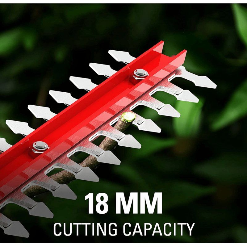 Greenworks 1600607VA cordless grass shear 12 cm 24 V Lithium-Ion (Li-Ion) Black, Green