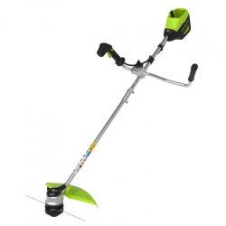 Trimmer/scythe with bike handle 60V Greenworks GD60BCB - 2108407