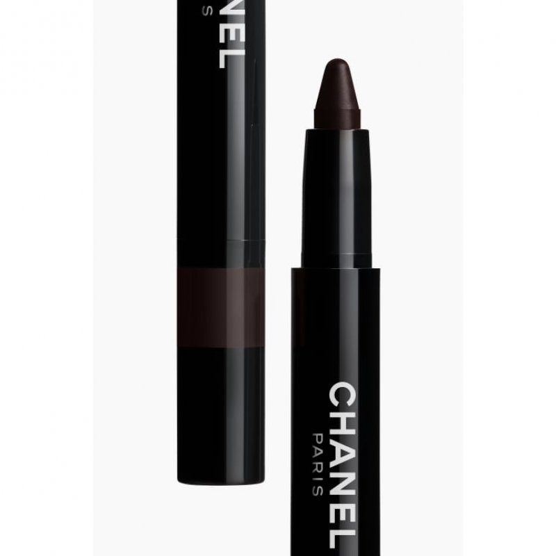 Chanel Stylo Ombre et Contour Eyeshadow, No. 08 Rouge Noir, Creion pentru Ochi, 0.8gr