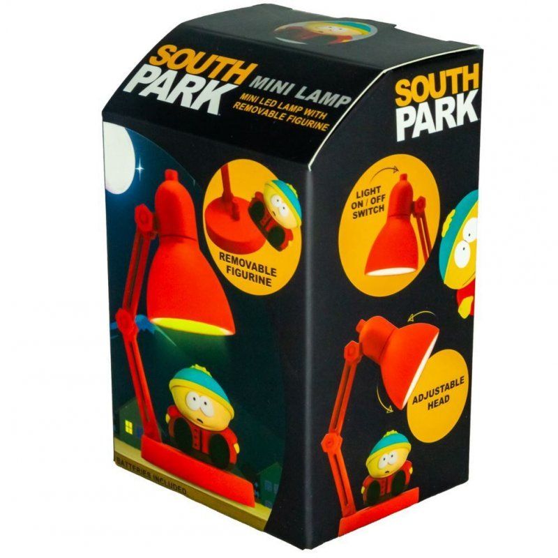 SOUTH PARK - Mini Lampe de Bureau - 9,5cm