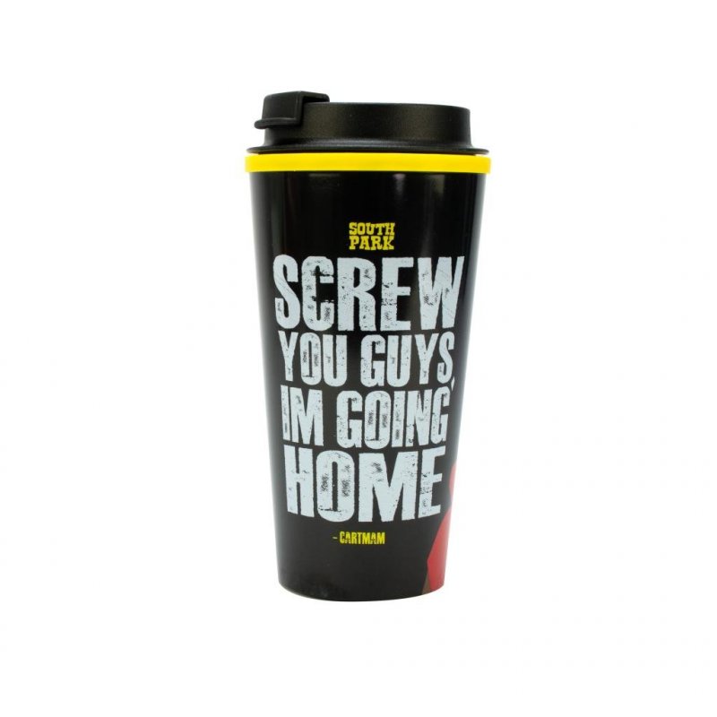 SOUTH PARK - Mug Isotherme de Voyage - 450 ml