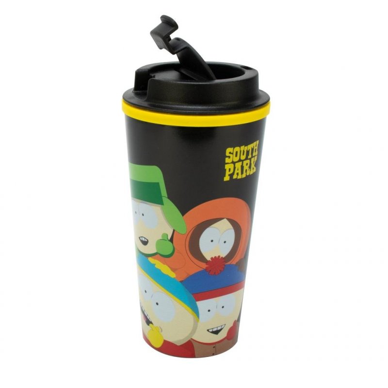 SOUTH PARK - Mug Isotherme de Voyage - 450 ml