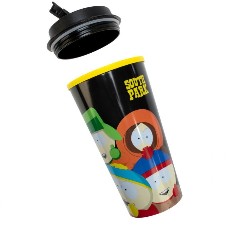 SOUTH PARK - Mug Isotherme de Voyage - 450 ml