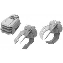 GUNDAM - Builders Parts HD 1/144 MS Ground 01 - Model Kit