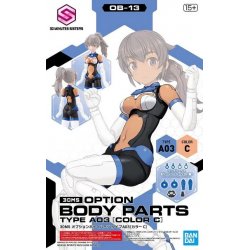 30MS - Option Body Parts Type A03 (Color C) - Model Kit