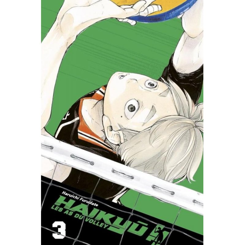 HAIKYU !! - Les as du volley - Tome 3 - EDITION SMASH