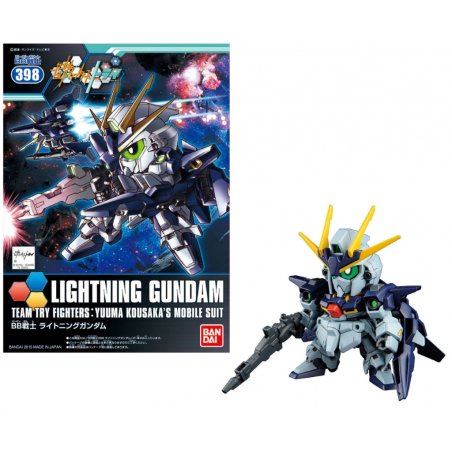GUNDAM - BB398 Lightning Gundam - Model Kit