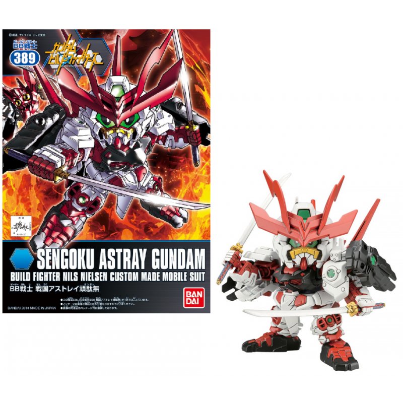 GUNDAM - BB389 Sengoku Astray Gundam - Model Kit