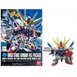 GUNDAM - BB388 Build Strike Gundam Full Package - Model Kit