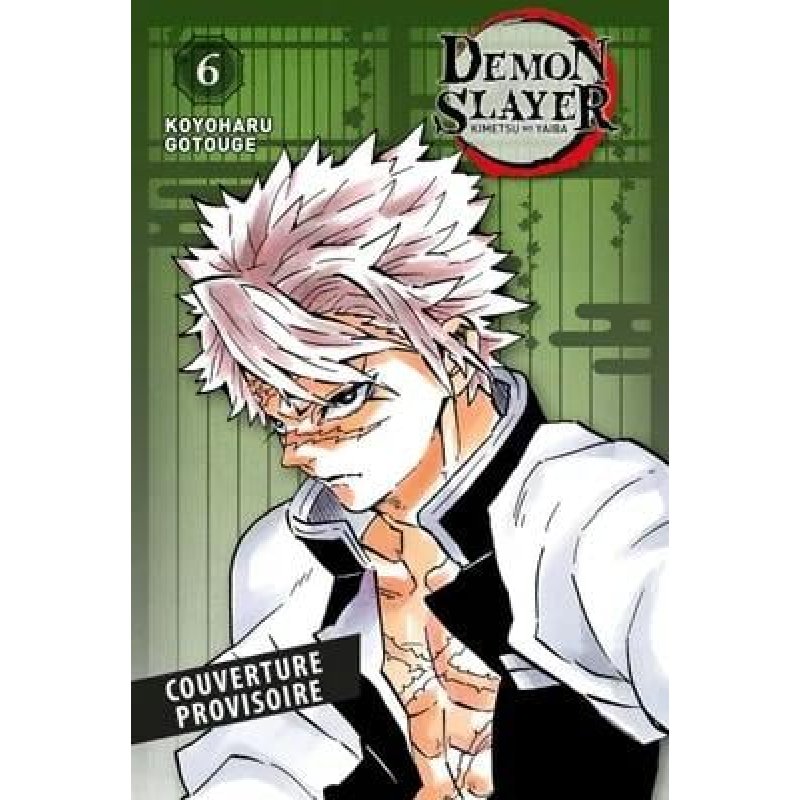 DEMON SLAYER - Tome 6 - Edition Pilier