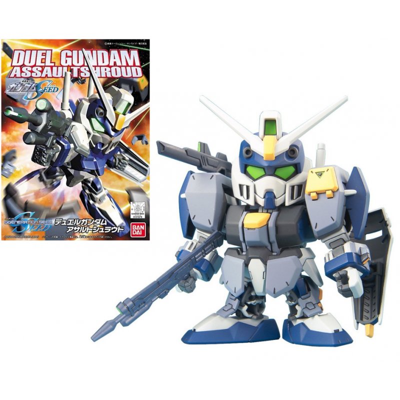 GUNDAM - BB276 Duel Gundam Assault Shroud - Model Kit