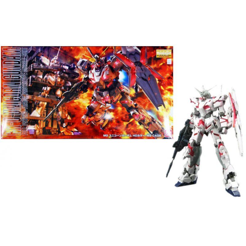 GUNDAM - MG 1/100 Unicorn Gundam Screen Image Special - Model Kit