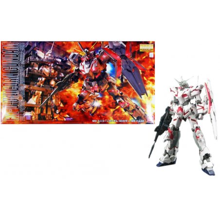 GUNDAM - MG 1/100 Unicorn Gundam Screen Image Special - Model Kit