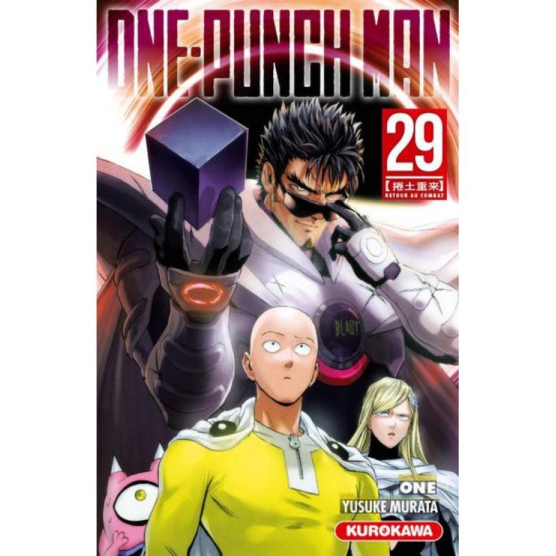 ONE PUNCH MAN - Tome 29