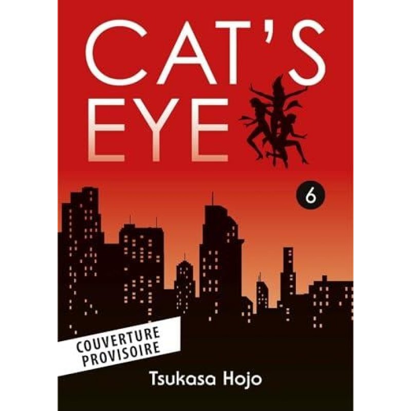 CAT'S EYE - Tome 6 - Perfect Edition