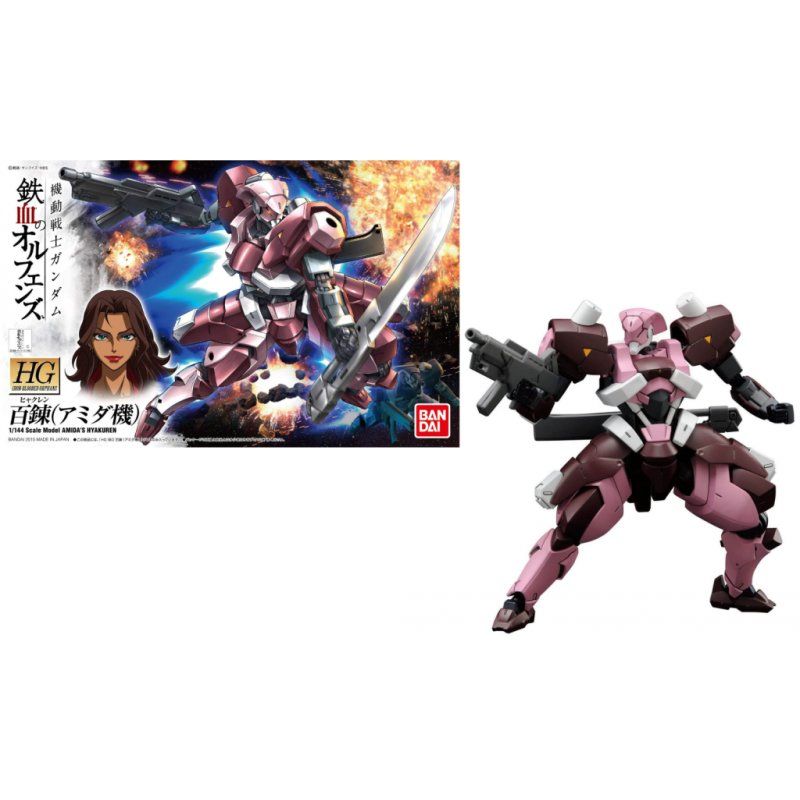 GUNDAM - HG 1/144 Amida's Hyakuren - Model Kit