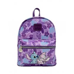 STITCH & ANGEL - Ohana - Sac à dos Similicuir - 28x11x22cm