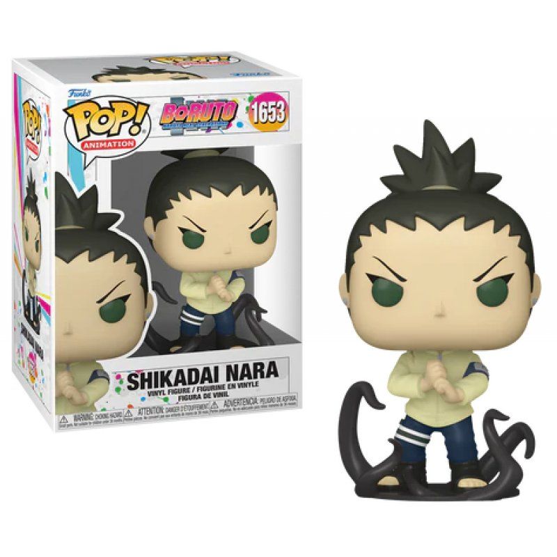 BORUTO - POP Animation N° 1653 - Shikadai