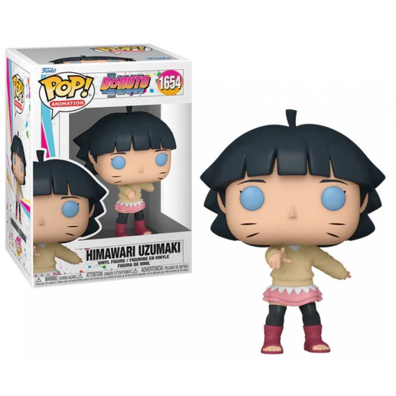 BORUTO - POP Animation N° 1654 - Himawari avec Chase