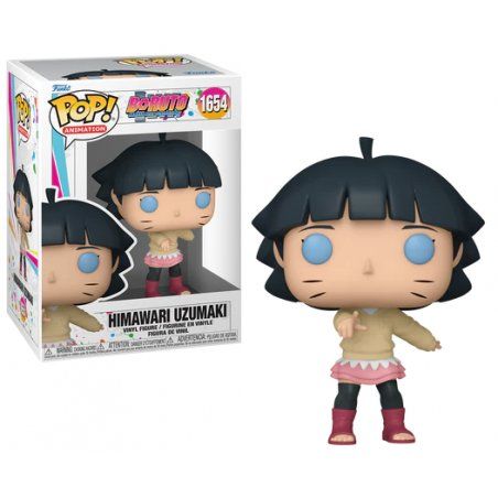BORUTO - POP Animation N° 1654 - Himawari avec Chase