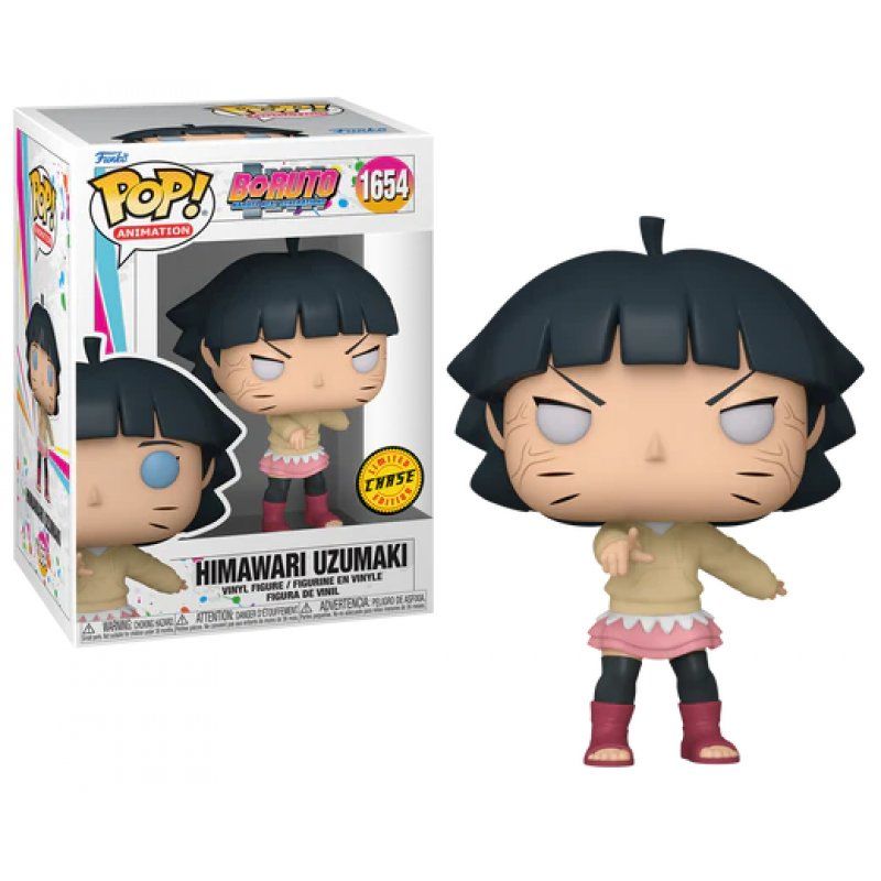 BORUTO - POP Animation N° 1654 - Himawari avec Chase
