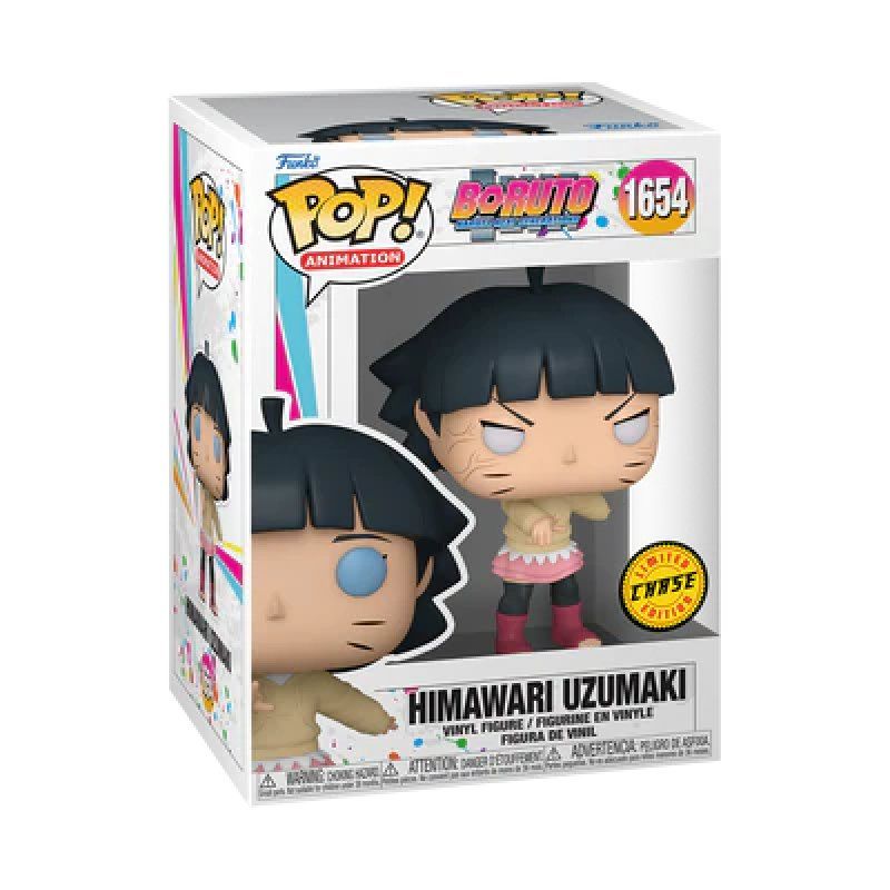 BORUTO - POP Animation N° 1654 - Himawari avec Chase