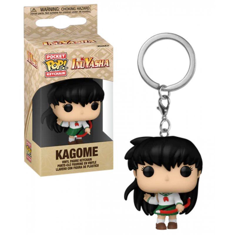 INUYASHA - Pocket Pop Keychains - Kagome