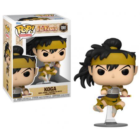 INUYASHA - POP Animation N° 1591 - Koga