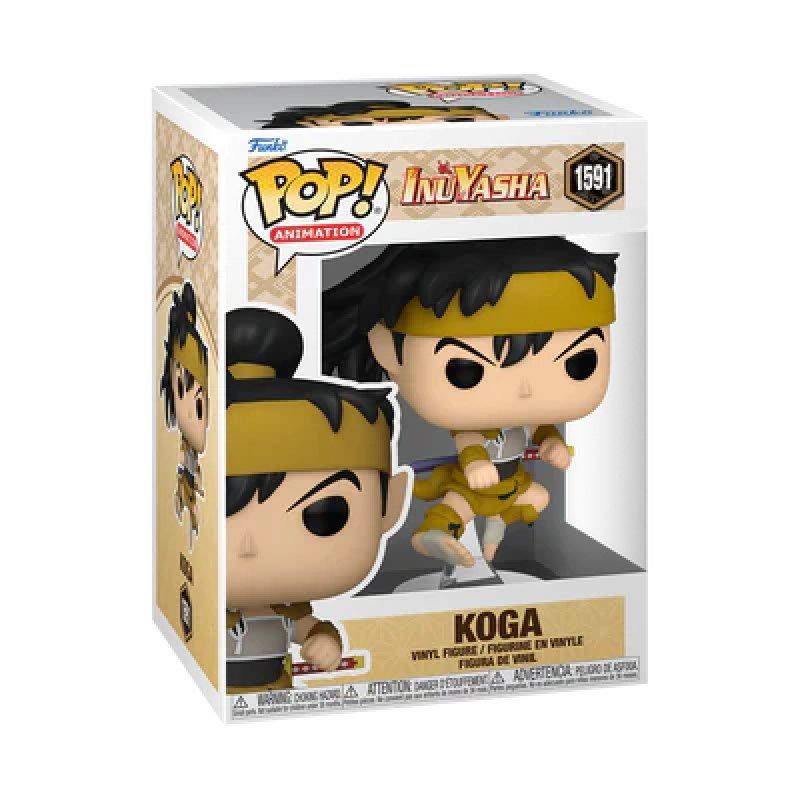 INUYASHA - POP Animation N° 1591 - Koga